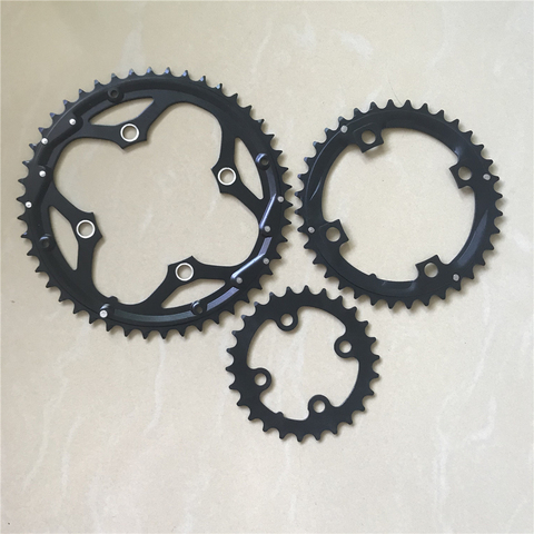 TRUYOU 46T 36T 26T BCD 104-64 MTB Chainrings Aluminum Alloy Chain Wheel Bicycle parts Mountain Bikes Chainring 3*6/7/8 Speed ► Photo 1/6