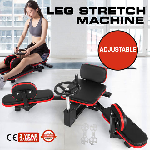 New in Box Leg Stretcher MMA Stretching Machine Split Training Martial Arts Gear ► Photo 1/6