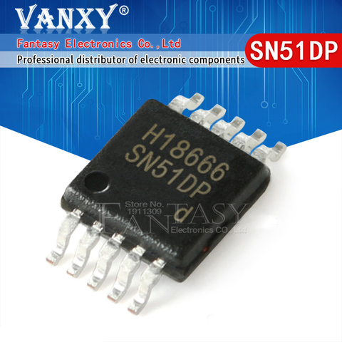 5pcs SN51DP MSOP SN51 MSOP-10 SN510P ► Photo 1/2