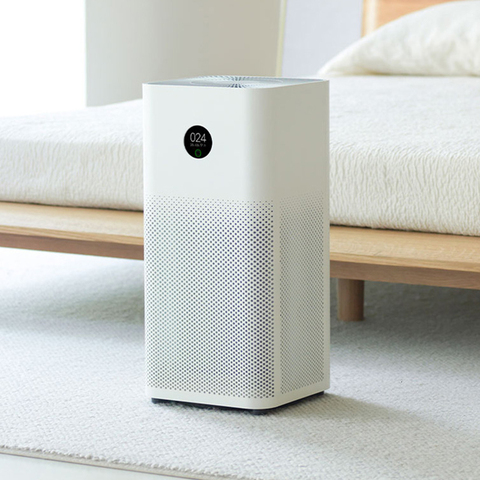 Xiaomi Air Purifier 3 Filter Mi Air Cleaner Fresh Ozone for home auto Smoke formaldehyde sterilizer Cube Smart MIJIA APP Control ► Photo 1/6