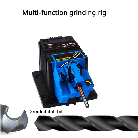 180 mesh 110v/220v Multi-function micro electric twist drill bit machine Fast automatic grinding machine cobalt grinder ► Photo 1/4
