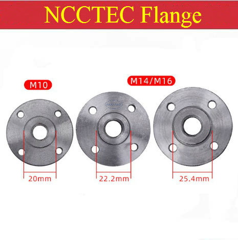 Flange M10-20mm M14-25.4mm M14-22.23mm for connecting 3.2''-12'' 80-300mm Diamond saw blade cutting disc with angle grinder ► Photo 1/3