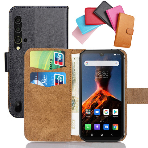 Blackview BV5900 BV6000 BV6300 BV7000 BV8000 BV9000 BV9600 BV9900 Pro Case Soft Leather Phone Cover Cases Credit Card Wallet ► Photo 1/6