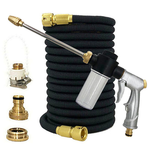 Gardening Hose High Pressure Spray Gun Hose Car Washer Washing Machine Hose Gardening Watering Nozzle Cleaning Water Gun ► Photo 1/6