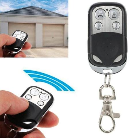 Remote Control for Gates Copy 4 Channel Cloning Duplicator Key Fob A Distance Learning Electric Garage Door Controller 433 MHz ► Photo 1/6