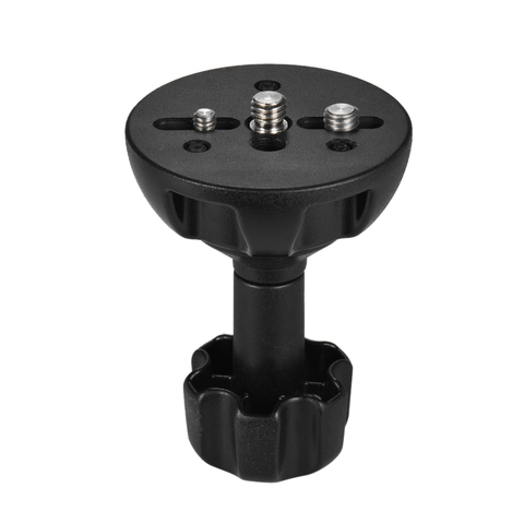 75mm 3/8'' Half Ball Flat to Bowl Adapter Riser Cradle Converter for Video Tripod Fluid Head Tripod DSLR Rig Camera ► Photo 1/6