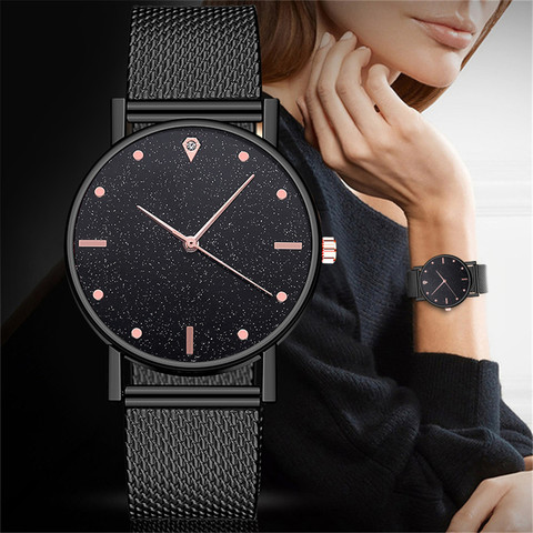 GENEVA Women Classic Quartz Silica Gel Wrist Watch Bracelet Watch women watches dress watches Party decoration gifts for Female ► Photo 1/6