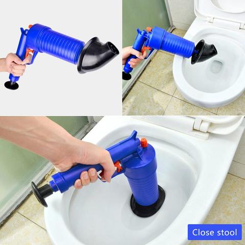 Toilet Plunger - Drain Clog Remover For Bathroom, Sink, Bath Tubs And  Showers, Toilet Unblocker