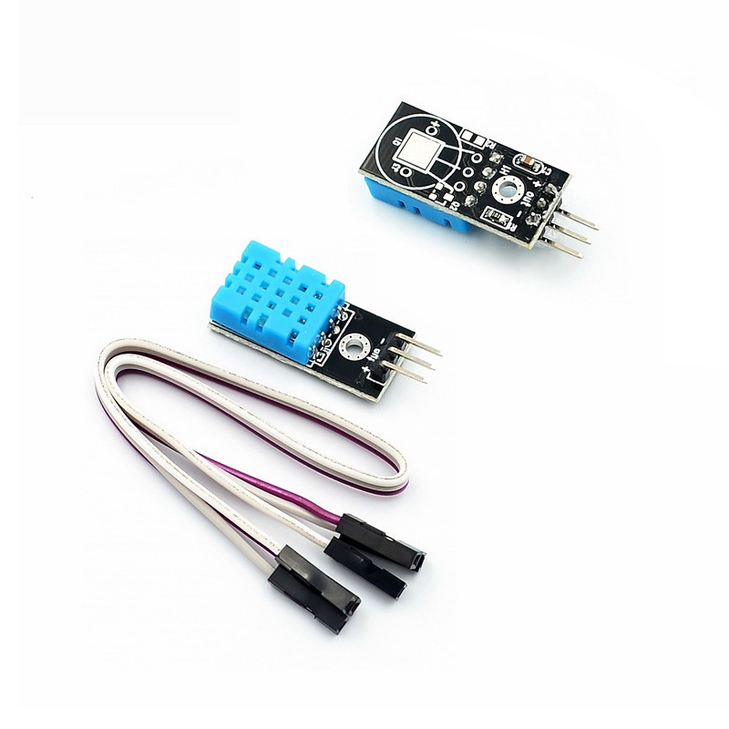 DHT11 Temperature and Relative Humidity Sensor Module for arduino with cable 