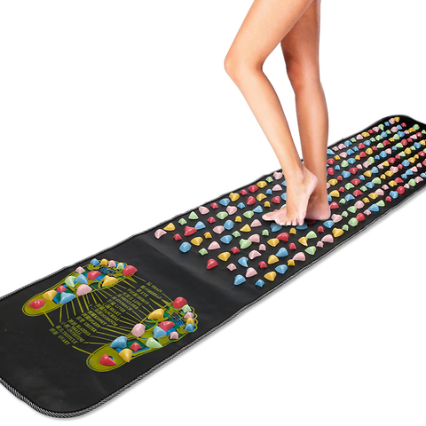 Home comfortable massage cushion gravel road massage mat mat  for Relax Body Pain Health Care ► Photo 1/6