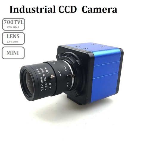 CCTV 700TVL Sony CCD 1/3 Sensor Effio-E  4140 + 811/810 OSD Menu Mini Box Industrial Analog  CVBS Camera ► Photo 1/6