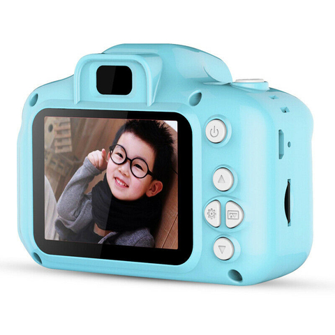 Children Mini Cute Digital Camera 2.0 Inch Screen 1080P Camera Children Toys Video Recorder Digital Camera for Kids Child Gift ► Photo 1/6