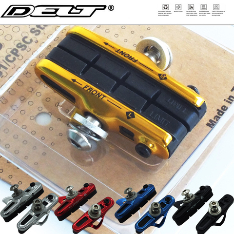 5 colors CNC Road MTB Fixed gear bike bicycle c brake shoe 55mm For Carbon & alloy Rims SHIMANO 105 Blocks Holder Accessories ► Photo 1/6