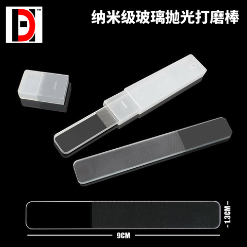 Gundam military model Polishing tool Nano glass Polishing polishing rod Grinding file Polished block ► Photo 1/3