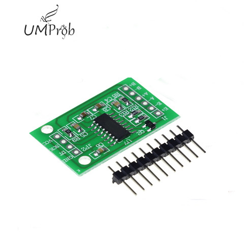 HX711 Weighing Sensor Dual-Channel 24 Bit Precision A/D Module Pressure Sensor Hot sale ► Photo 1/3