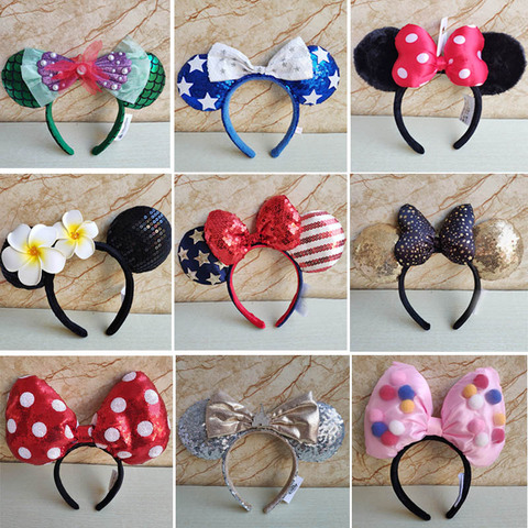 hair hoop hairband Headband Hair Accessories women girl sequin baby toys kids ► Photo 1/1