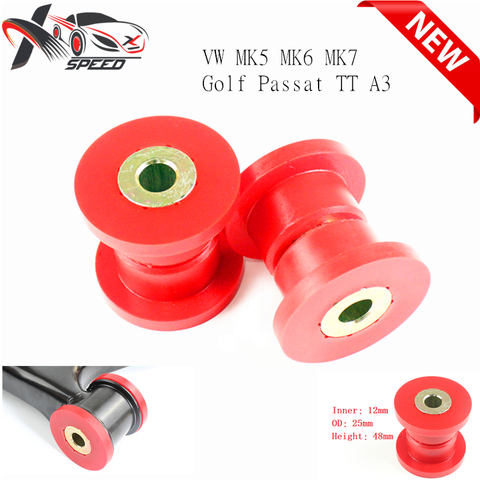 MK5 MK6 MK7 Golf Passat Control Arm Bushing for VW CC TT A3 RS3 Skoda Polyurethane Bushing ► Photo 1/6