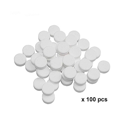 100Pcs Coffee Machines Cleaning Effervescent Tablets Universal Descaling Solution for All Types Coffee Machines ► Photo 1/6