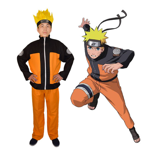 naruto uzumaki suit