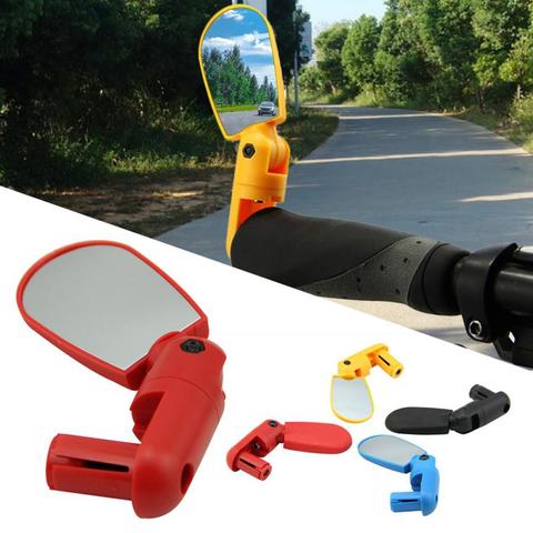 Bike Rearview Mirror Bicycle Accessories Cycling MTB Bike Handlebar Wide Angle Rear Rotate View Mirrors Cycling Accessories ► Photo 1/6