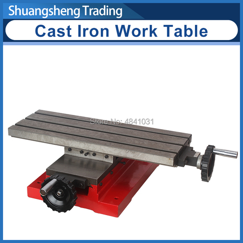 Cast Iron Work Table 400x145mm SIEG SX1 Milling machine accessories ► Photo 1/1