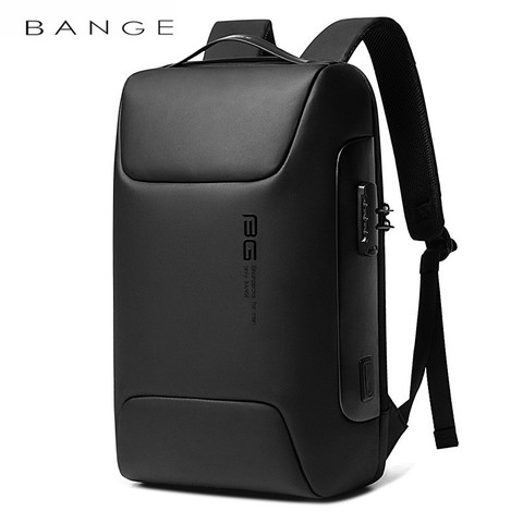 BANGE New Anti Thief Backpack Fits for 15.6 inch Laptop Backpack Multifunctional Backpack WaterProof for Business Shoulder Bags ► Photo 1/6