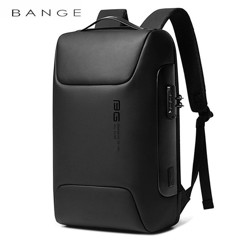 BANGE Anti Thief Backpack for 15.6 inch Laptop Backpack Male Mochila Waterproof Travel Backpack ► Photo 1/6