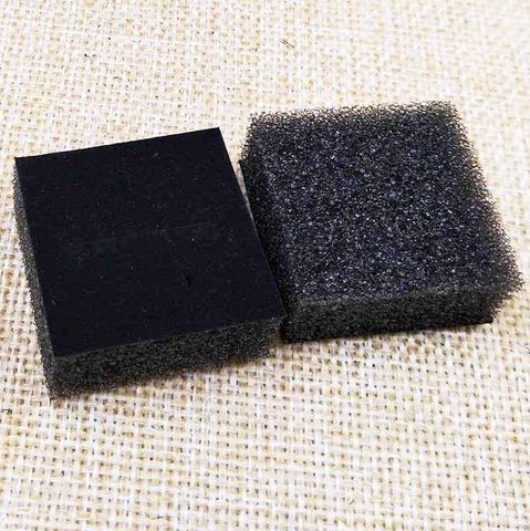 100pcs jewelry sponge fit  for 40*40*25mm ring packing box black jewelry inside sponge ► Photo 1/2