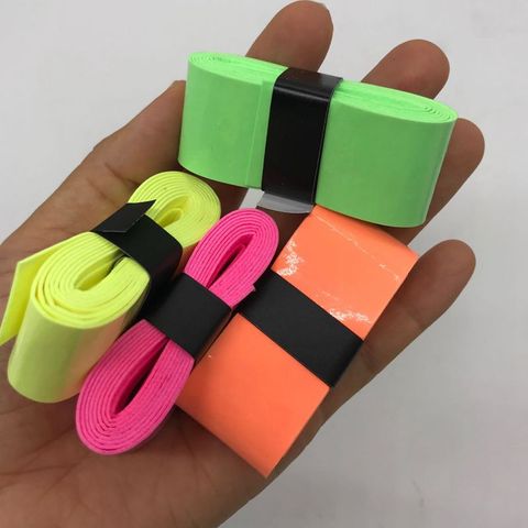 5pcs Retail 14 colors sticky Tennis racket over grip,tennis overgrips,badminton grip,badminton racket overgrips ► Photo 1/6