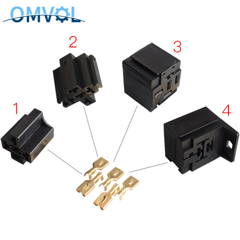 auto relay socket with 5 terminals ► Photo 1/6