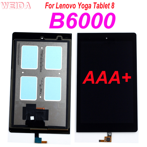 AAA+ 8.0'' Replacement LCD For Lenovo Yoga Tablet 8 B6000 60044 LCD Display Touch Screen Digitizer Assembly for B6000-h LCD ► Photo 1/6