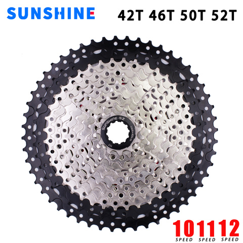 SUNSHINE 10S 11S 12S speed cassette Bicycle flywheel moutain bike MTB  bike casset XD V ► Photo 1/6