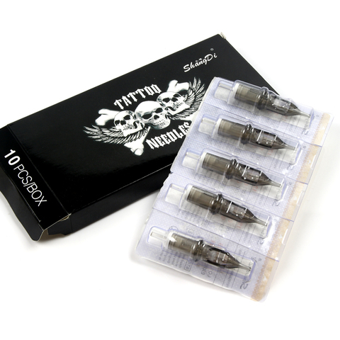 10pcs Disposable Tattoo Cartridge Needles 1RL 3RL 5RL 7RL 9RL 11RL 5RM 7RM 11RM 3RS 5RS 7RS 9RS 11RS 5/7/9F/M1 Tattoo Machine ► Photo 1/6