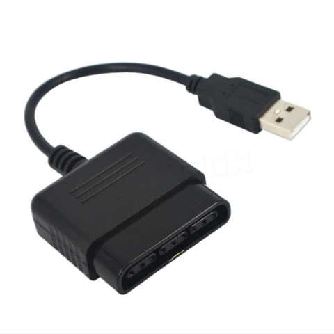 Adapter Cable for Sony Playstation 2 PS2 to PC USB Controller