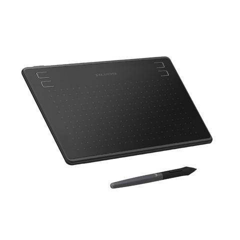 Huion HS64 8192 Graphic Tablet Digital Drawing Tablets with Battery-Free Stylus Press Keys Android Windows MacOS ► Photo 1/6