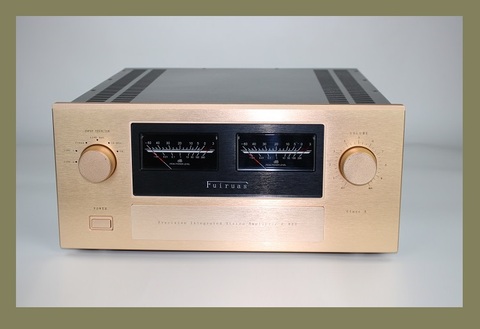 Study Accuphase E-800 Integrated Amplifier Bi-wire Dual Output Double output amplifier A+B A/B output switch 2*400W ► Photo 1/6