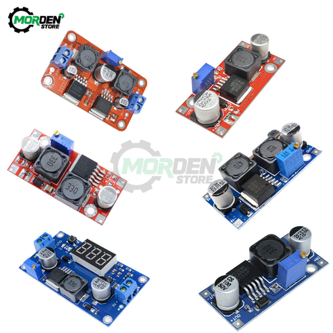 XL6009 DC-DC 5-32V to 1.2-35V 20W Adjustable Boost Buck Board Step Up Step Down Converter Power Module ► Photo 1/6