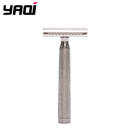 Yaqi Nickle Color Safety Razor With Flipside Head ► Photo 1/6