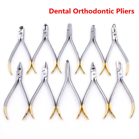 Dental Forceps Orthodontic Wire Distal End Cutter Plier Bracket Brace Remover Plier Dentist Tools Dental Lab Instrument ► Photo 1/6