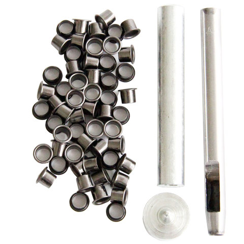 Nail Installation Tools, Black Eyelets Kydex