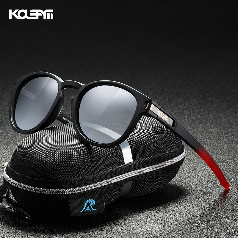 KDEAM New 2022 Summer Sunglasses Men Sports Sun Glasses Polarized