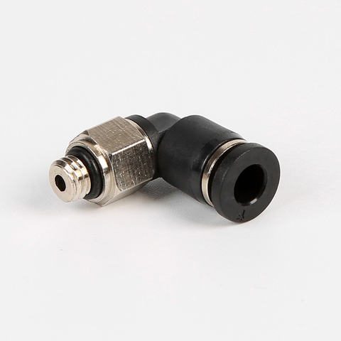 Pneumatic Fitting MINI Connector Air Coupler 4mm 3mm 5mm 6mm Hose-Tube M3 M5 1/8