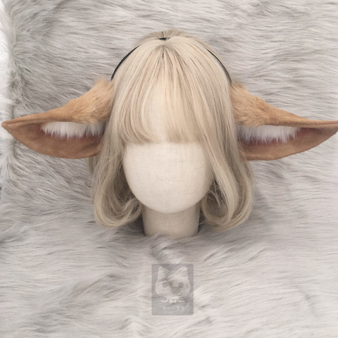 MMGG new Arknights Perfumer cosplay costume accessories rabbit ears headwear hairhoop for girl women ► Photo 1/4