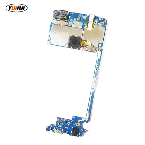 Ymitn Electronic panel mainboard Motherboard unlocked with chips Circuits flex Cable For Huawei Honor 7c LND-AL30 LND-AL40 ► Photo 1/1