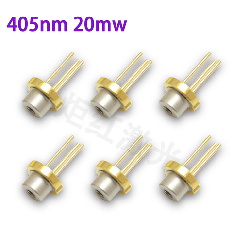 Sony φ5.6mm SLD3132VF Blue-violet UV 405nm 20mW Laser Diode for Laser Modules ► Photo 1/5