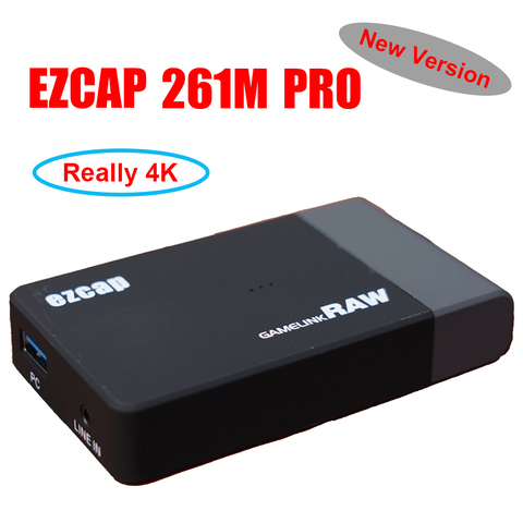 Real 4k 30hz 1080p 60fps 120fps USB 3.0 HDMI-compatible Video Capture Card Ultra HD Video Recording Device Live Streaming Box ► Photo 1/6