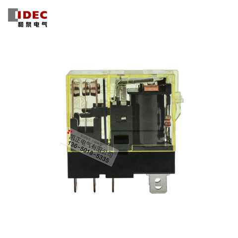 5 pieces IDEC RJ25 relay RJ1S-CL-D24 RJ1S-CL-A220 RJ2S-CL-D24 RJ2S-CL-A220 RJ2S-C-D24 SJ1S-05B SJ2S-05B 5/8 pin 24VDC AC220V ► Photo 1/4