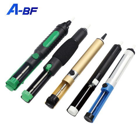 A-BF Pump Suction Soldering Sucker Welding Repair Hand Tool Vacuum Removal Strong Suction Pen Vacuum Tin Cleaner ► Photo 1/6