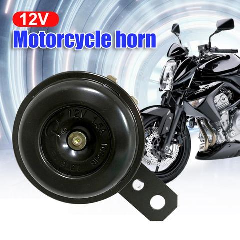 12V 1.5A 105db Universal Motorcycle Electric Horn kit Waterproof