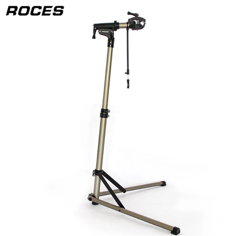 Aluminum Alloy Bike Work Stand Professional Bicycle Repair Tools Adjustable Fold Bike Rack Holder Storage Bicycle Repair Stand ► Photo 1/6